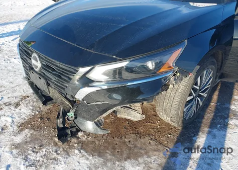 2025 Nissan Altima Sv Fwd from USA, damaged, VIN 1N4BL4DVXSN401709